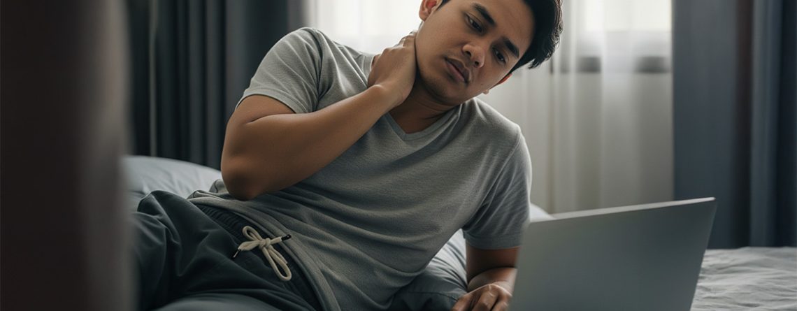 Bahaya menaruh Laptop di atas kasur