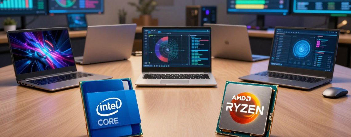Perbandingan prosesor Intel vs AMD untuk gaming, editing video, dan programming