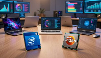 Perbandingan prosesor Intel vs AMD untuk gaming, editing video, dan programming
