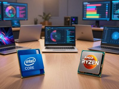 Perbandingan prosesor Intel vs AMD untuk gaming, editing video, dan programming
