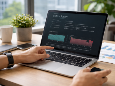 Cara Cek Battery report